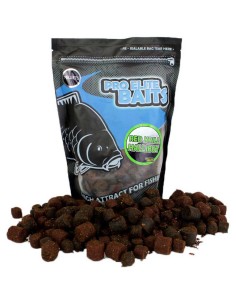 Proelite  atractor pellets red krill halibut 14-20mm 800gr