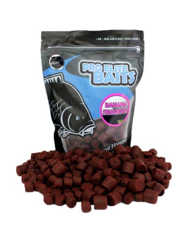 Proelite atractor pellets banana straberry 14-20mm 800gr