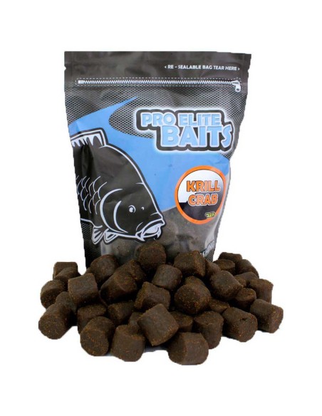 Proelite atractor pellets kriil & crab 28mm 800gr