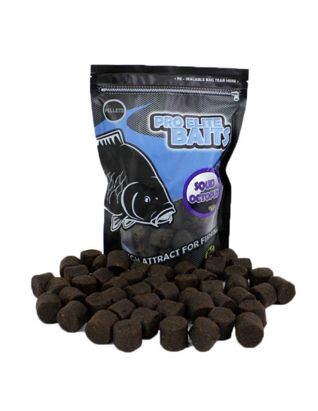 Proelite atractor pellets squid octopus 28mm 800gr