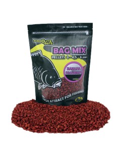 Proelite bag mix pellets banana straberry 3-4-6mm 800gr