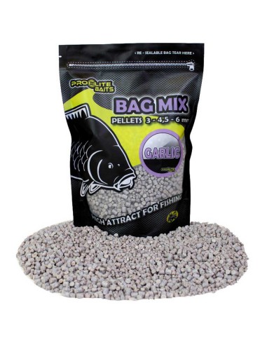 Proelite bag mix pellets garlic 3-4-6mm 800gr