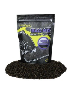 Proelite bag mix pellets squid octopus 3-4-6mm 800gr