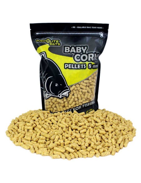 Proelite pellets baby corn 8mm 1.8kg