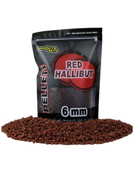 Proelite pellets red halibut 6mm 900gr