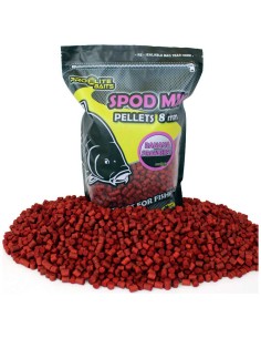 Proelite spod pellets banana straberry 8mm 1.8kg