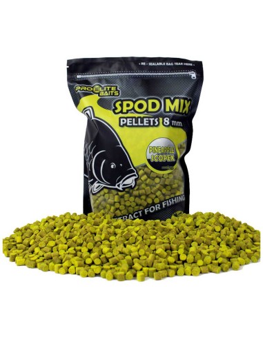 Proelite spod pellets piña scopex  8mm 1.8kg