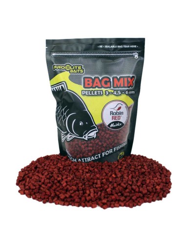 Proelite spod pellets robin red 8mm 1.8kg