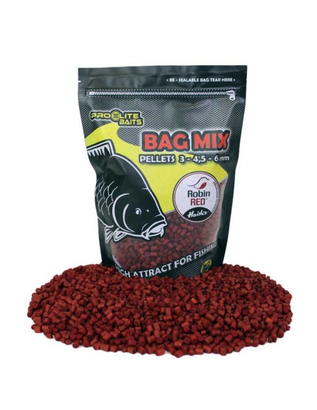 Proelite spod pellets robin red 8mm 1.8kg