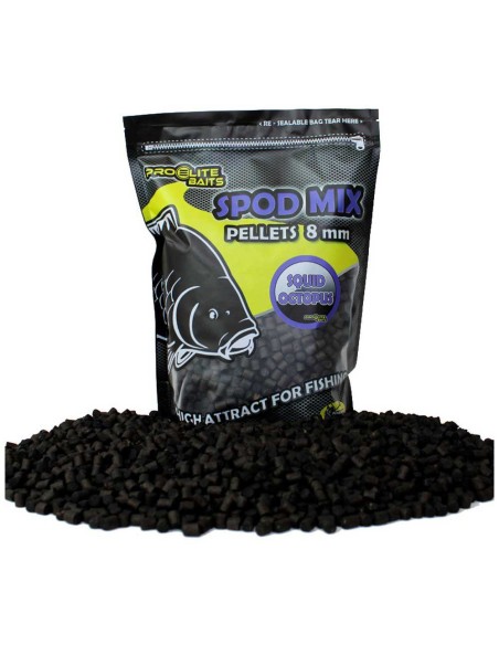 Proelite spod pellets squid octopus 8mm 1.8kg