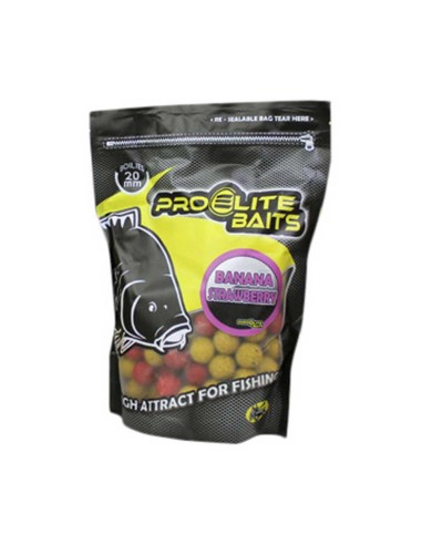 Proelite boilies banana fresa 20mm 800gr