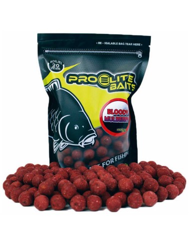 Proelite boilies bloody mulberry 20mm 800gr