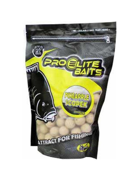 Proelite boilies piña scopex 20mm 800gr