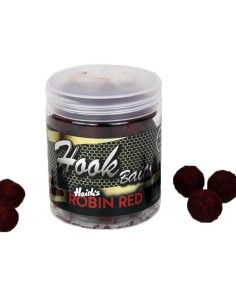Proelite gold hard hook baits robin red