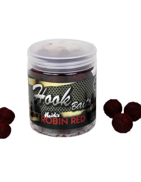 Proelite gold hard hook baits robin red