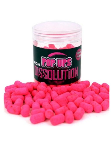 Proelite dumbell pop fluro dissolution crab machine pink 14mm