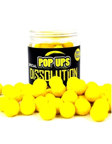 Proelite dumbell pop fluro dissolution MB2 yellow 14mm