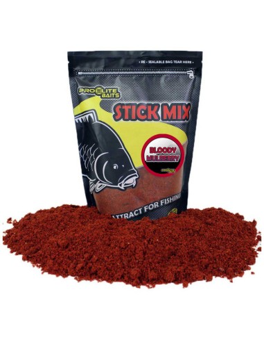 Proelite stickmix bloody mulberry 800gr