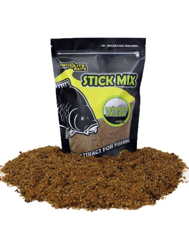 Proelite stickmix cañamon halibut 800gr