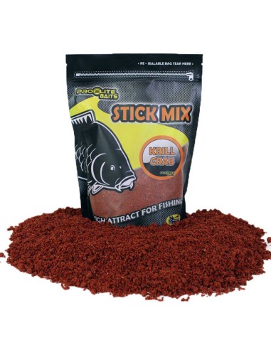 Proelite stickmix krill crab 800gr