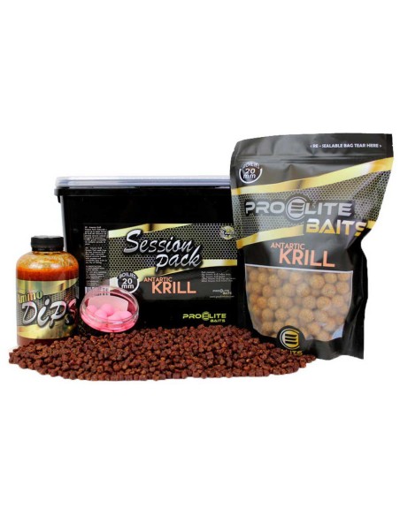 Proelite session pack antartic krill gold