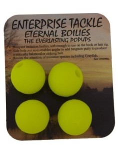 Enterprise eternal boilies amarillo fluro 18mm 4uds