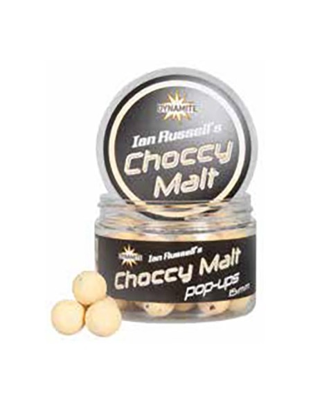 Dynamite pop-ups Ian Russel choccy malt 15mm