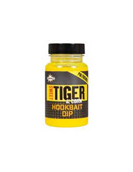 Dynamite baits dip concentrado sweet tiger & corn 100ml