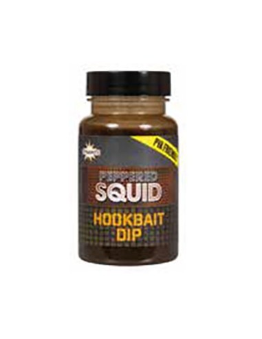 Dynamite baits dip concentrado peppered squid 100ml