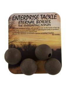 Enterprise eternal boilies marron 18mm 4uds