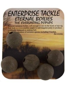 Enterprise eternal boilies marron 15mm 5uds