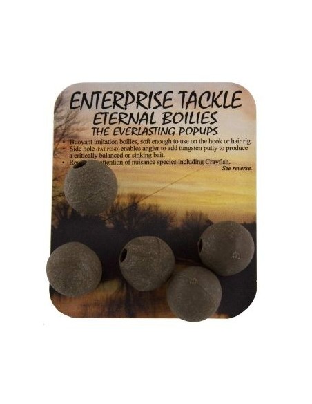 Enterprise eternal boilies marron 15mm 5uds