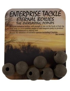 Enterprise eternal boilies marron 12mm 8uds