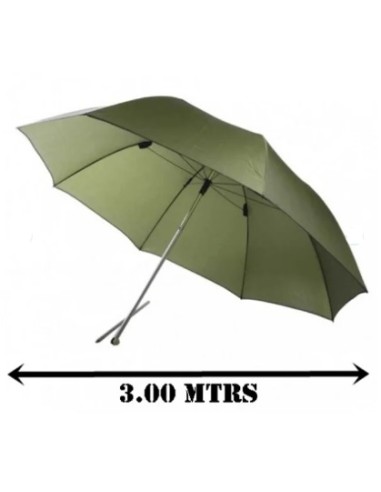 Virux paraguas roof verde 3m x 2.2m