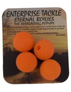 Enterprise eternal boilies naranja 18mm 4uds