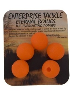 Enterprise eternal boilies naranja 15mm 5uds