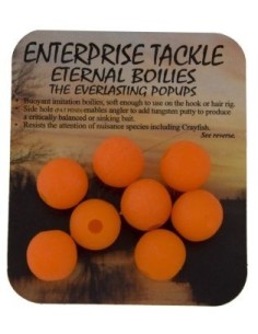 Enterprise eternal boilies naranja 12mm 8uds