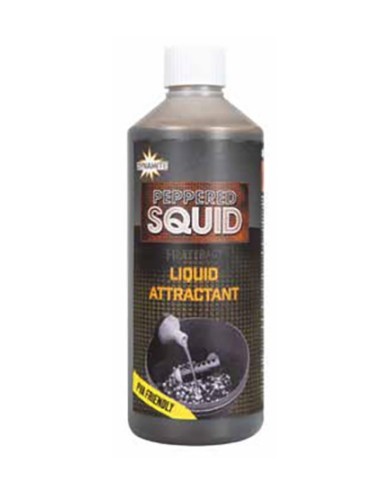 Dynamite baits liquid peppered squid 500ml