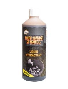 Dynamite baits liquid hot crab & krill 500ml