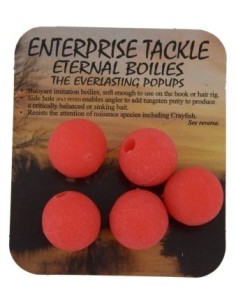 Enterprise eternal boilies rojos 15mm 5uds