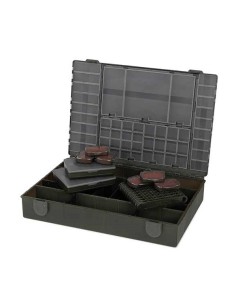 Fox loaded large tackle box completa