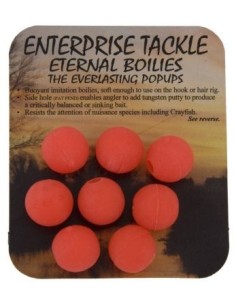 Enterprise eternal boilies rojos 12mm 8uds