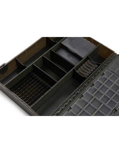 Fox loaded large tackle box completa