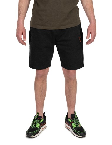 Fox lw jogger short black orange talla S