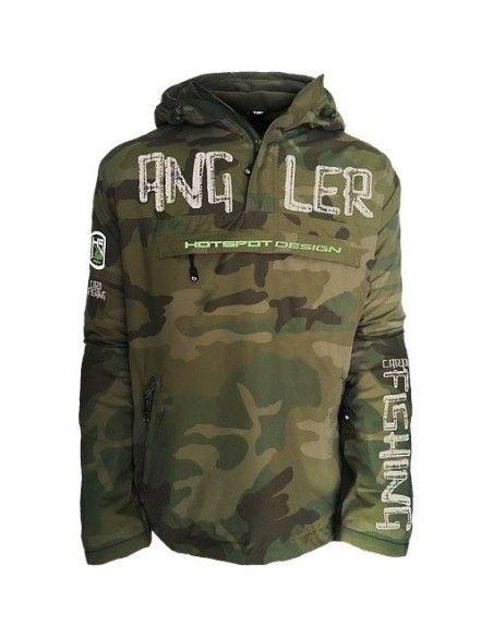 Hotspot jacket hybrid carpfishing camo talla XXL