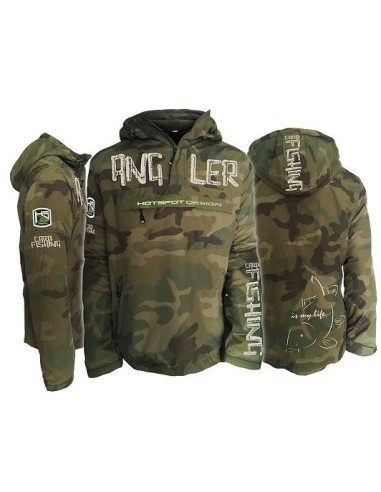 Hotspot jacket hybrid carpfishing camo talla XXL
