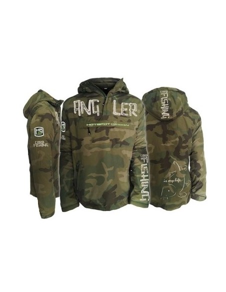 Hotspot jacket hybrid carpfishing camo talla XXL