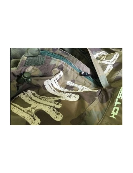 Hotspot jacket hybrid carpfishing camo talla XXL