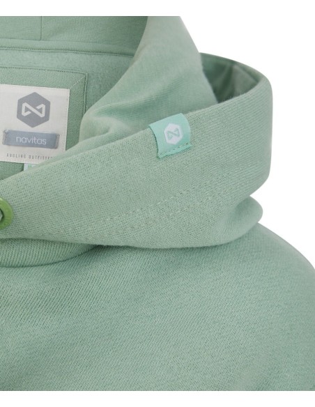 Navitas sudadera woman light green talla L