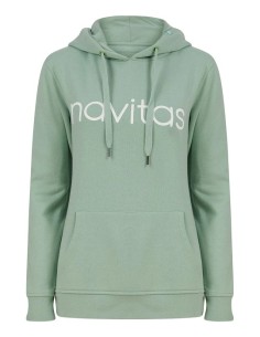 Navitas sudadera woman light green talla XL
